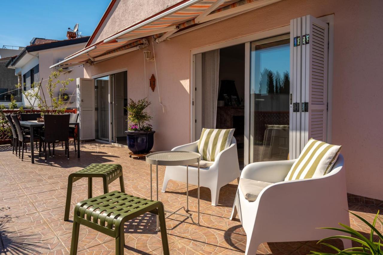 Apartment Axelle 50 Meters To The Beach Banjole Buitenkant foto