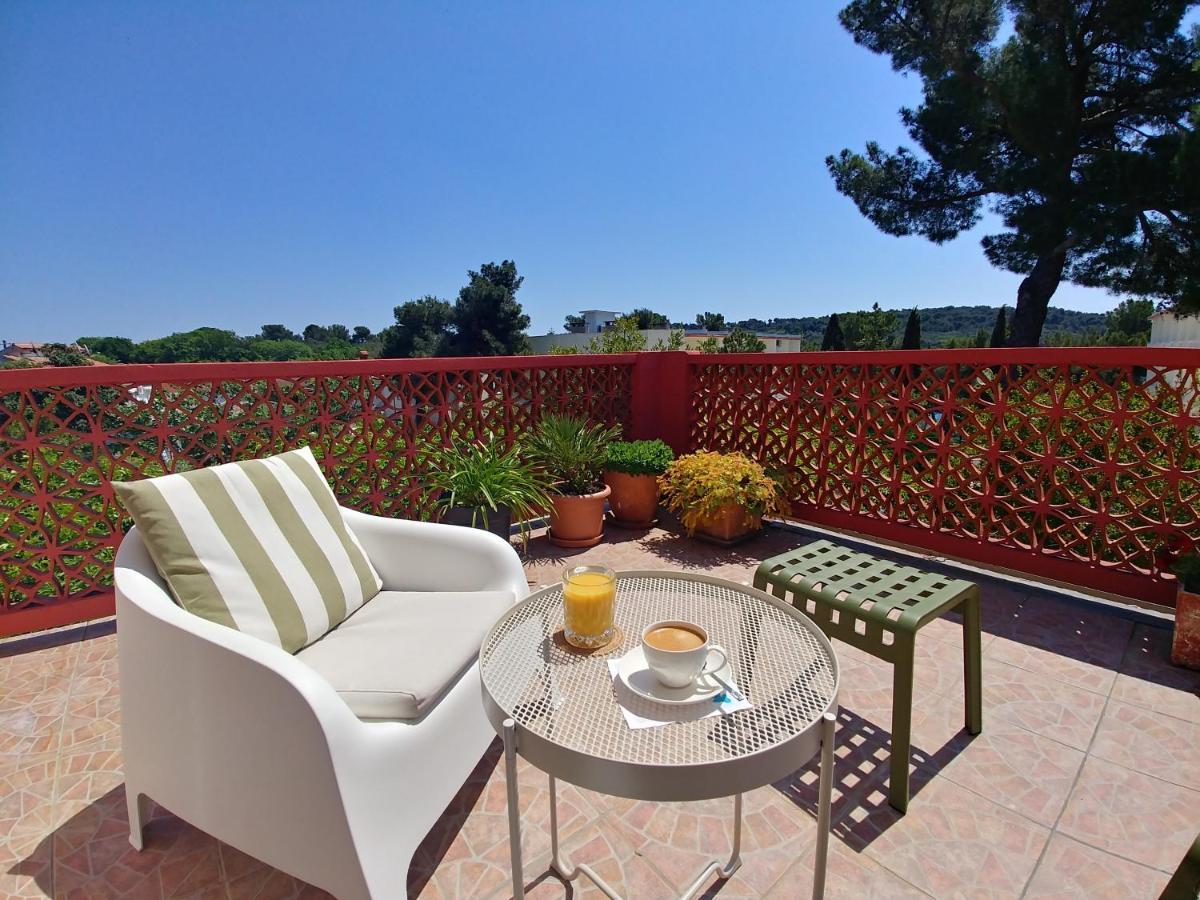 Apartment Axelle 50 Meters To The Beach Banjole Buitenkant foto