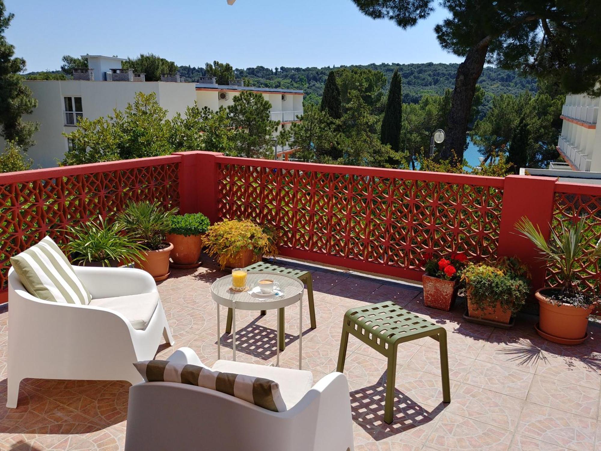 Apartment Axelle 50 Meters To The Beach Banjole Buitenkant foto