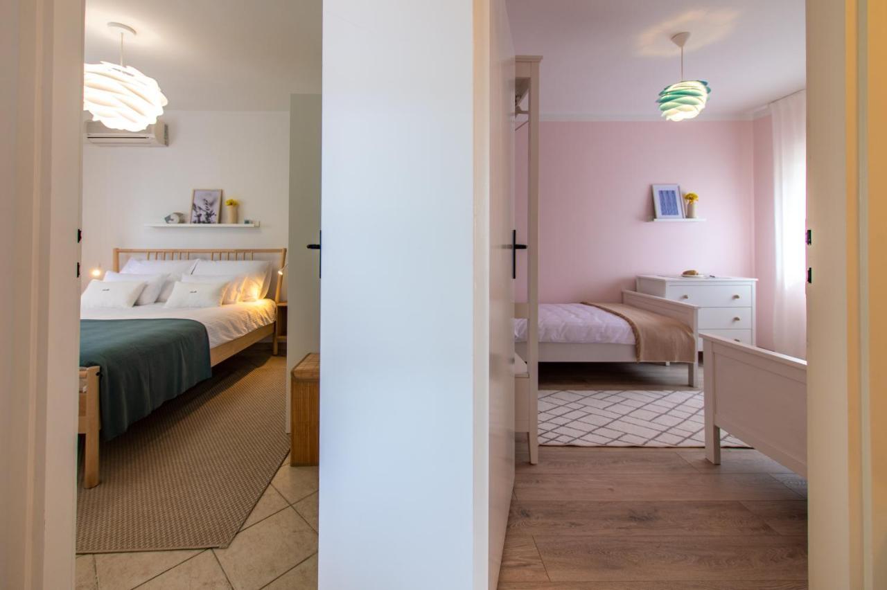 Apartment Axelle 50 Meters To The Beach Banjole Buitenkant foto